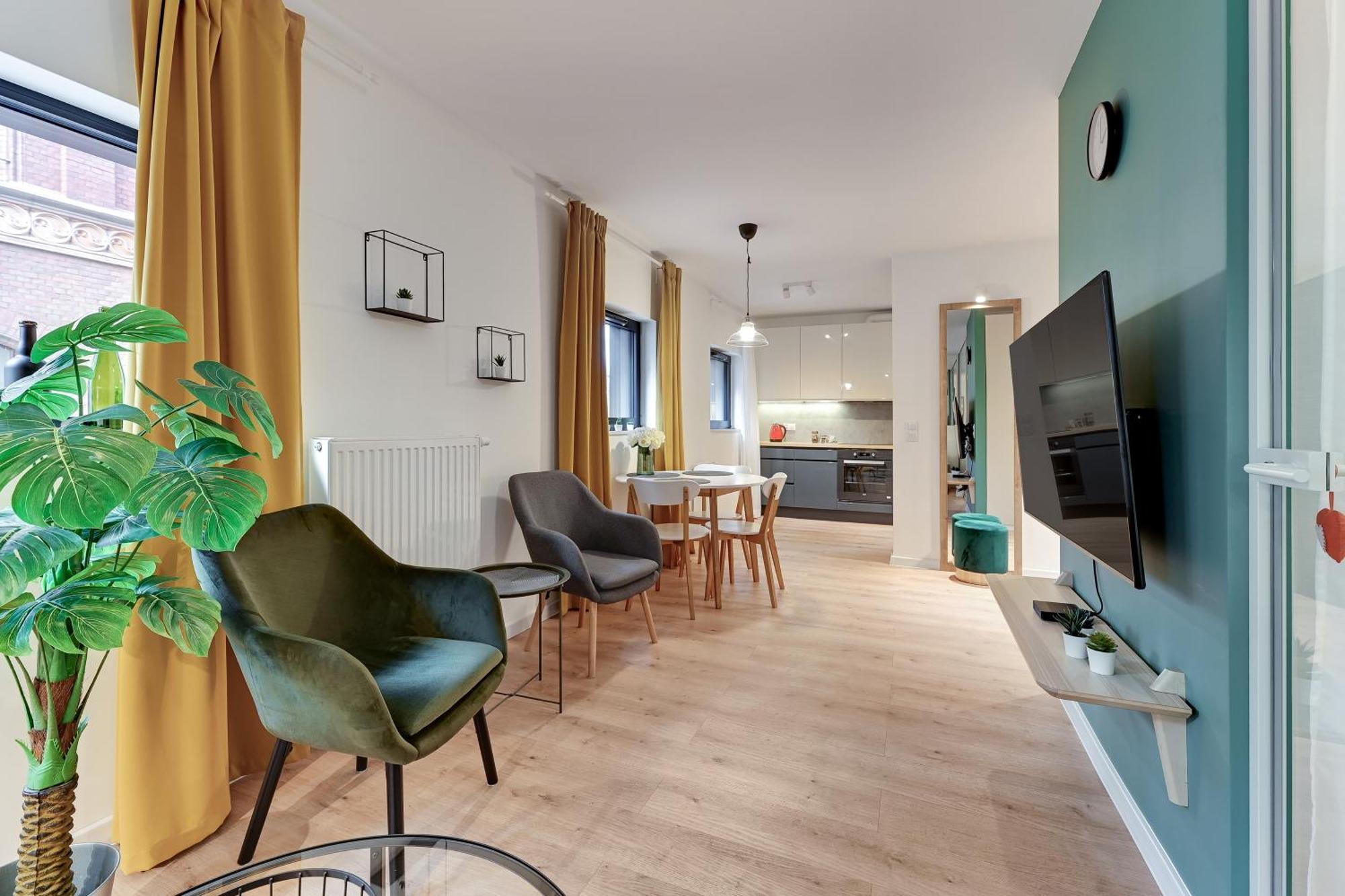 Rezydencja Wintera By Grand Apartments Gdańsk Exterior foto