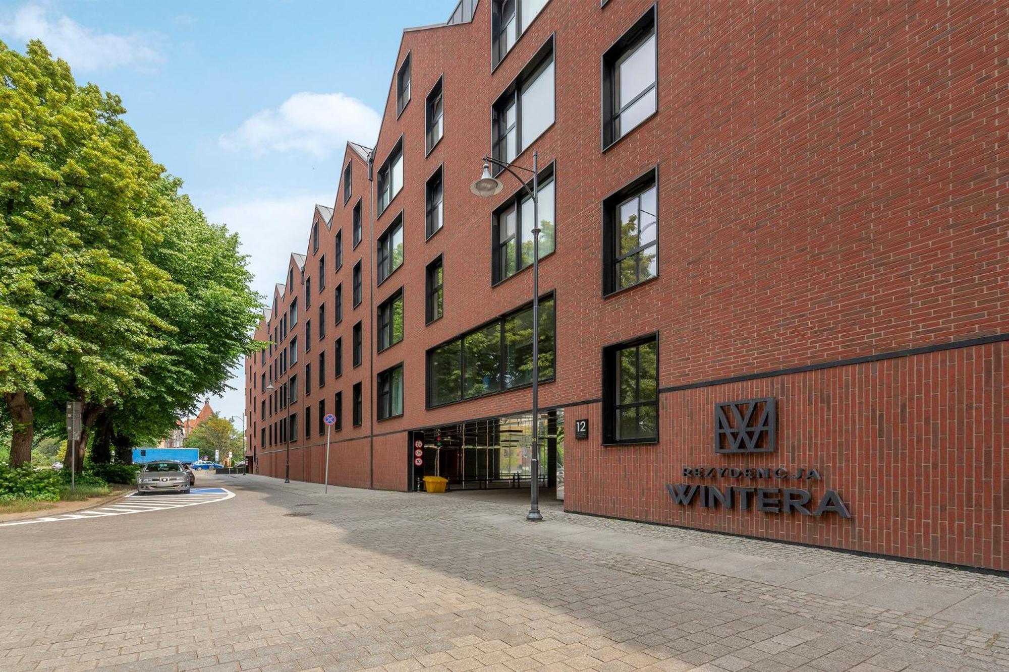 Rezydencja Wintera By Grand Apartments Gdańsk Exterior foto